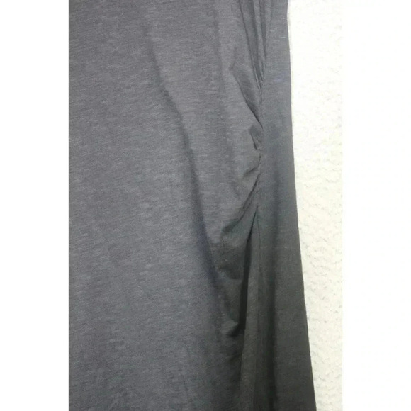 Toad & Co. Sleeveless Maxi Dress-Medium-Organic Cotton Blend-Front Slit-Goth - Picture 3 of 8